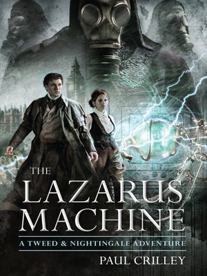 cover image of The Lazarus Machine